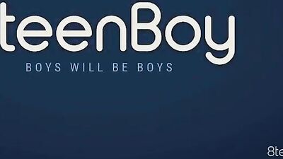 Gay Pool Party Heatwave: 8 Teen Twinks Take A Dip