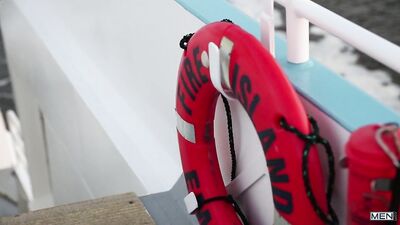 Summer Heat on Fire Island: Romans Anal Invasion with Tobias