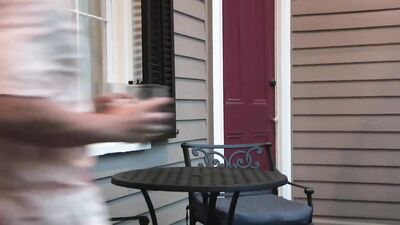 Asian Muscle Worshipper Gets Double-Stuffed by Sean Zevran