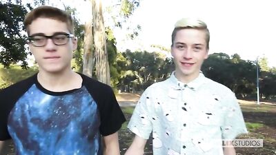 Hoop Dreams: A Gay Porn Adventure with Blake Mitchell and Matt Kleins Hidd*en Talent