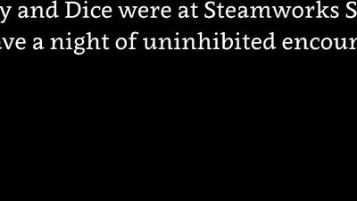 Gigantic Sauna Gay Orgy in the City - A Hot Temptation for Hungry Guys