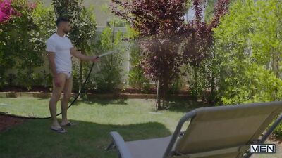 Horny Jax Shows Off His Hot Ass to Turn On His Man!