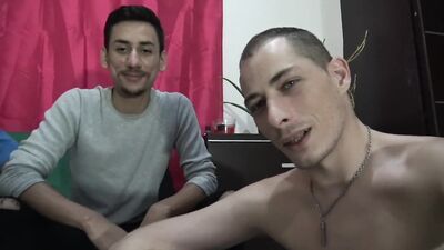 Gay Porn Casting: Arab Macho Beur Gets Dosed by a French Rebel