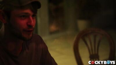 Kiss Hug Fuck Love: A Gay Porn Video Featuring Romantic Trio Calin, Colby and Justin