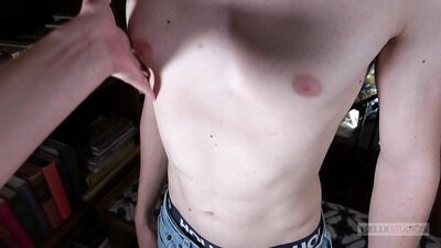 Young, Handsome Rookie Devin Holts Solo Debut: Exposing His Hot Body in Front of the Camera