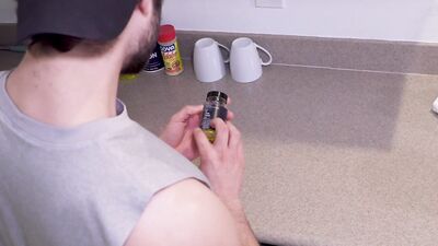 Tatted Up and Ready to Go! Ty Carters GayHoopla Solo