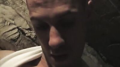 Gangbang in the Basement: French Lascars Giving Head and Sucking Cocks with Gusto!