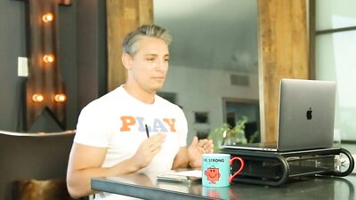 Confined Hardcore: Calvin Banks, Jarec Wentworth & Ty Mitchell Unload in Quarantine!