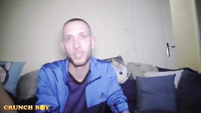 French Minet Fucks a Passive Casquette-Wearing Sailor in an Audition for CrunchBoy