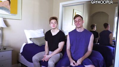 Blake Michael and Jimmy Norriss Request to Perform Together - A Gay Porn Video Featuring Two Hot Models and an Adorable Teenager