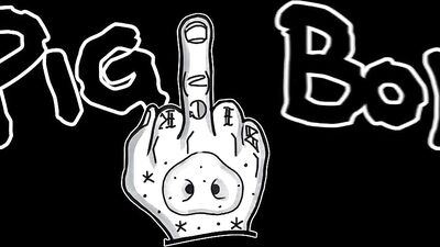 Deep Throat Dominance: Pigboy and Slut Mellos Jizz-filled Orifice