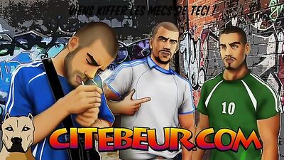 Mec poilu défoncé par lascars