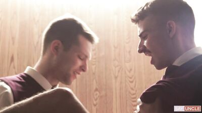 Sinful Confessionals: Benjamin Blue and Ryan Jacobs Gay Porn Adventure in the Church