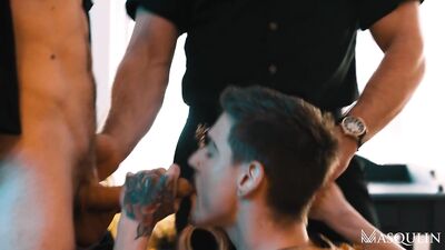 Police Meat - Alex Mecum, Leo Louis and Lev Ivankovs Gay Porn Video of of Power and Sexual Misconduct in Cosplay Masquerade