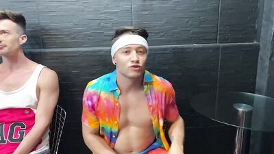 Gay Porn Reality Episode 2 - Brazilian Brothers Sexual Delights