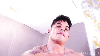 Hercules Hard Body: The Spanish Stallion Takes On Brazilian Muscle!