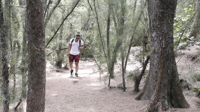 Forest Fucks with James and Ramon - Cruising for Cocksucking and Anal Sex in the Woods