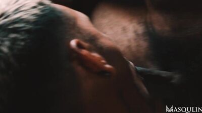 Cocky Musclemen and Passionate Blond Backstage Encounters in Masqulin Porn Shoot