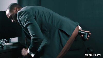 Anal Fun - Trent Kings Dildo Playtime