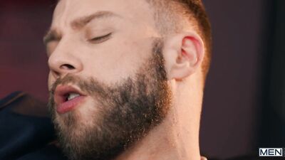 Male Facial Hair Fetish - Barber Service with Manuel and Diego Reyes!