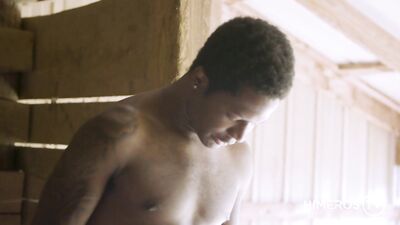 Hard Work on the Farm: Black Cowboy Takes Control in Rural Erotica