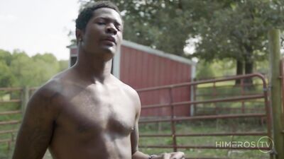Hard Work on the Farm: Black Cowboy Takes Control in Rural Erotica