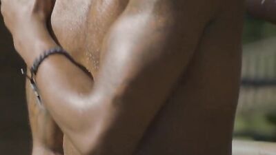 Hard Work on the Farm: Black Cowboy Takes Control in Rural Erotica