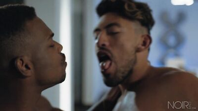 Gay Porn Quickie with My Sexy Roommate - Adrian Hart, Zeno Rey