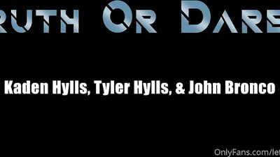 Pushing Boundaries with Friends: An Action or Truth Game Gone Wild between Straight Pals