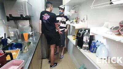 Tormented by Tight Ass Love: Brazilian Boy Gets Help From Strangers on Market Square