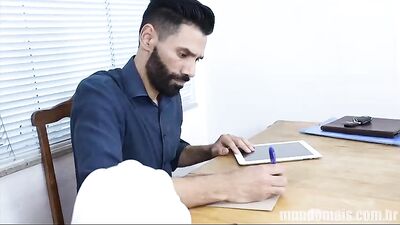 Hardcore Brazilian: Young Guy Series Episode Four - Bosss Plaything