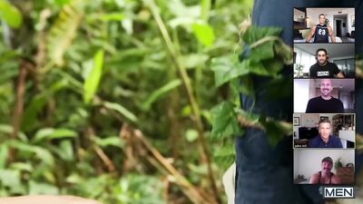 Replay of Tarzan XXX with the Cast - Luke Adams, Diego Sans... [ENGLISH]