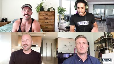 Replay of Tarzan XXX with the Cast - Luke Adams, Diego Sans... [ENGLISH]