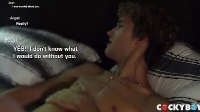 Outdoor Thrills with Rivera and Ford: Backseat Bareback on a Sports Car!