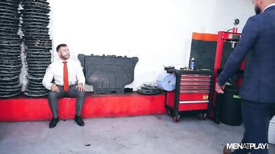 Garage Gear-Up: The Mechanic and the Boss