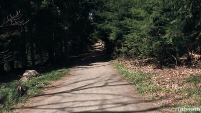 Czech Hunter - Cruising in the Forest Exploring Gay Sexuality A Day in the Life of a Czech Pornstar