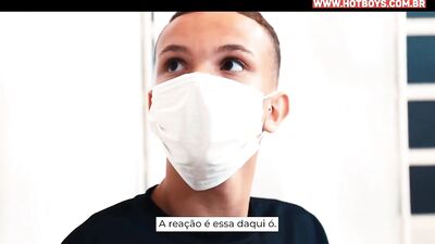 Gay Porn Video: Injected and Fucked - Brazilian Intergenerational Medical Examination