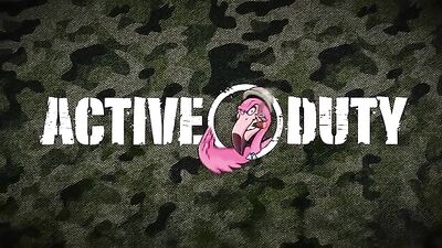 Three Muscled Soldiers Get It On: Brandon, Hugo & Niko