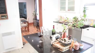 Beautifully Muscled Male Model Gets Creamed on New Years Eve - Maskurbate Bodybuilder Edition