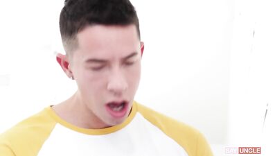 Gay Porn: Sodomy in the Schoolhouse Toilet - Vincent OReilly & Alfonso Osnaya