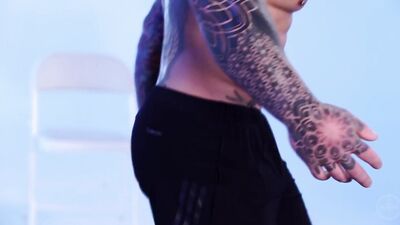 Behind the Scenes: Bodybuilder Masturbation with Pavel - The Iron Giant