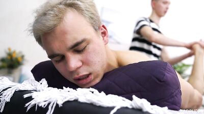 Young Male Massage Therapist - Max & Sams Gay Porn Video