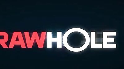 Sodomized in the Gay Bar: RawHole Interracial Blowjob with a Muscular Abdominal Black Man