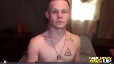 Young Passive Rent Boy Gets Fucked by His Two Roommates!