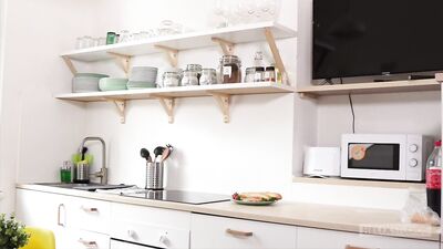 Home Fitness Fun with Calum and Mario - The Hottest Gay Gym Workout Ever!