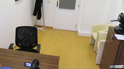 Barebacking the Boss: A Young Mans Willingness to Do Anything for a Job, Including Sucking and Fucking the Interviewer