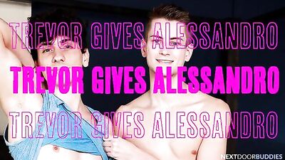 Young Male Masseur and Hot Bodywork: A Sensual Massage with Alessandro Drago