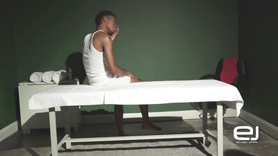 Deep Meat Served and Worshiped in Black Masseur Rendezvous