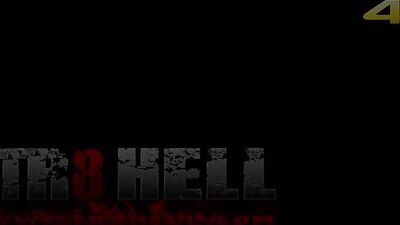 Young and Blonde: Tied Up and d for a Hellish Straight Experience