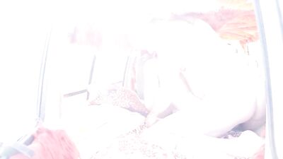 Public Sex in a Van - Cruising for Raw Fucking with Zac and Sparky!